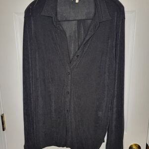Easel Black Women's Blouse
